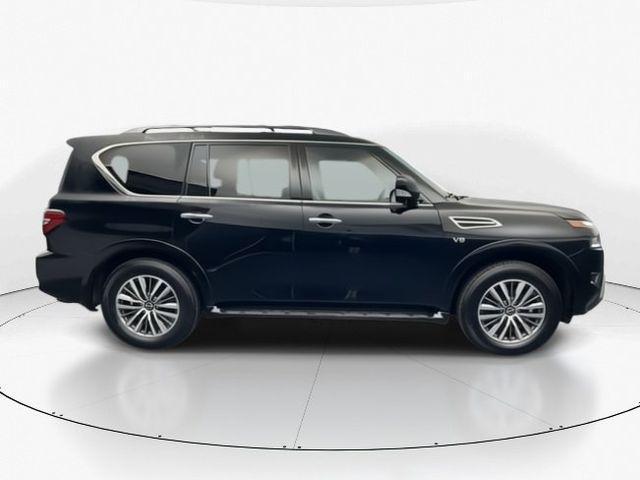 used 2021 Nissan Armada car, priced at $27,200