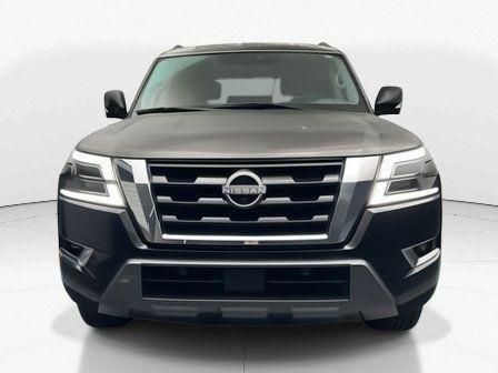 used 2021 Nissan Armada car, priced at $27,200