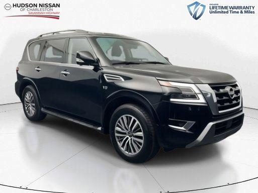 used 2021 Nissan Armada car, priced at $27,900