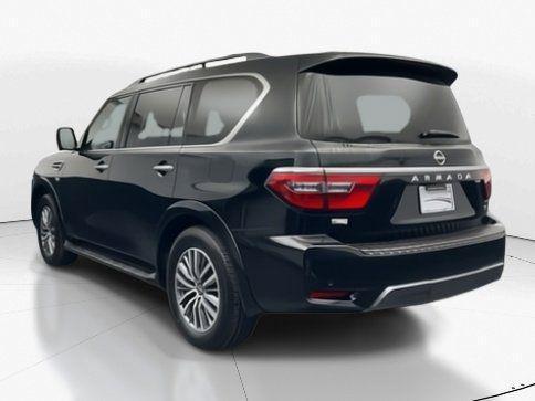 used 2021 Nissan Armada car, priced at $27,200