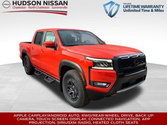 new 2025 Nissan Frontier car, priced at $41,527