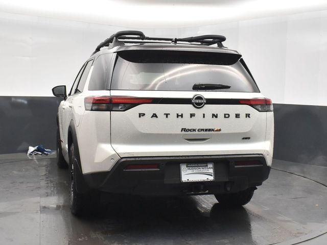 new 2024 Nissan Pathfinder car, priced at $45,105