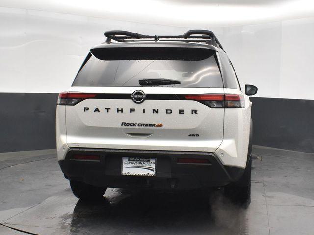 new 2024 Nissan Pathfinder car, priced at $45,105