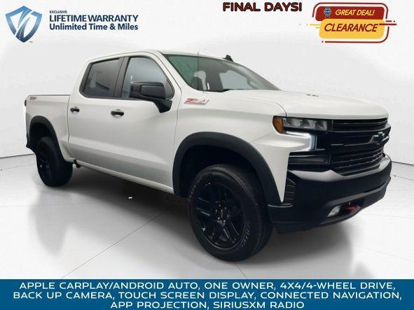 used 2021 Chevrolet Silverado 1500 car, priced at $37,700