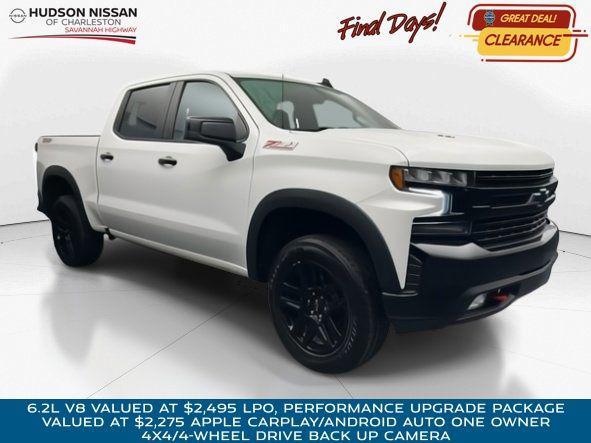 used 2021 Chevrolet Silverado 1500 car, priced at $34,800