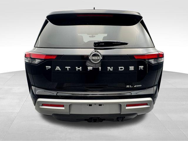 used 2023 Nissan Pathfinder car, priced at $37,455