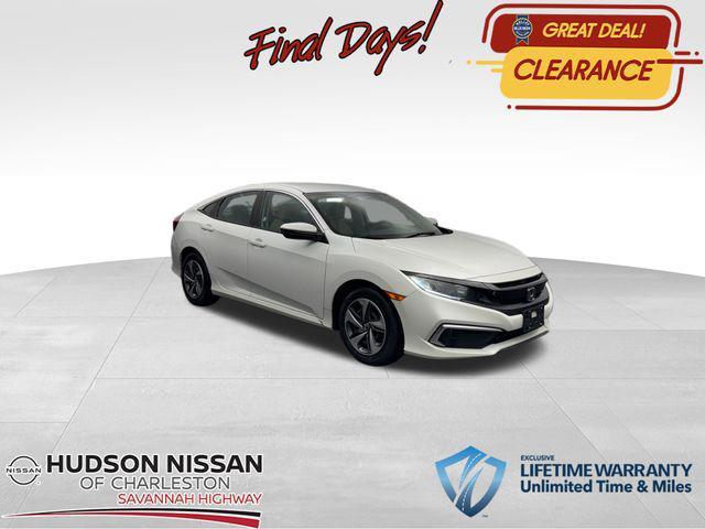 used 2020 Honda Civic car, priced at $18,994