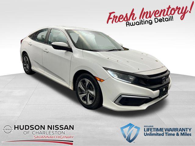 used 2020 Honda Civic car, priced at $19,555