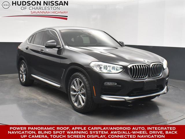 used 2019 BMW X4 car, priced at $31,678