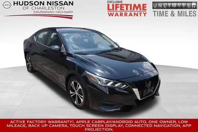 used 2022 Nissan Sentra car, priced at $20,444