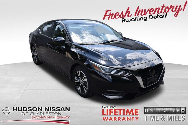 used 2022 Nissan Sentra car, priced at $20,744