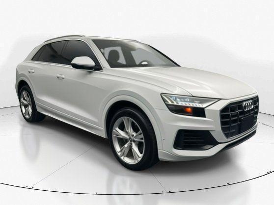 used 2021 Audi Q8 car, priced at $36,300