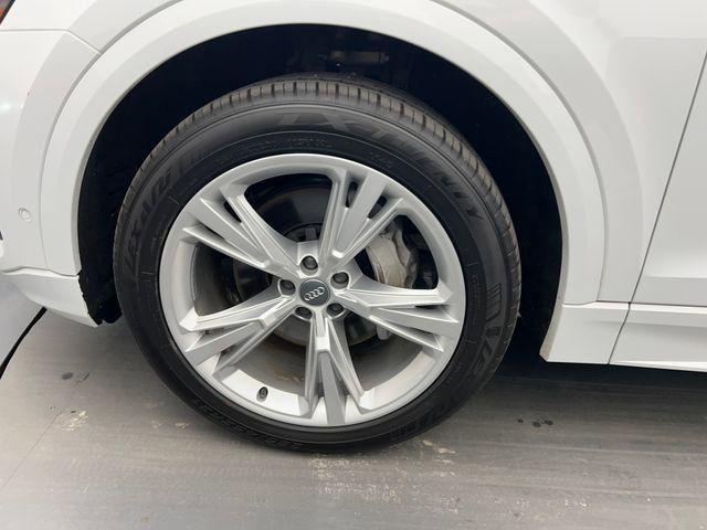 used 2021 Audi Q8 car, priced at $36,300