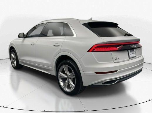 used 2021 Audi Q8 car, priced at $36,300