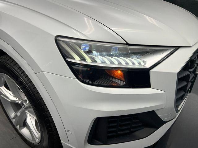 used 2021 Audi Q8 car, priced at $36,300
