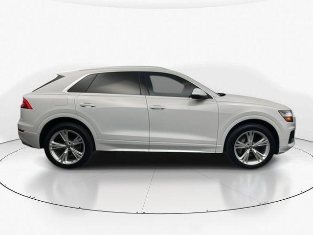 used 2021 Audi Q8 car, priced at $36,300
