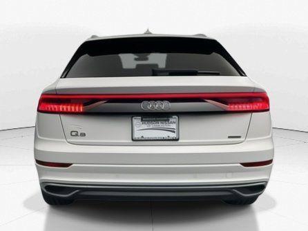 used 2021 Audi Q8 car, priced at $36,300
