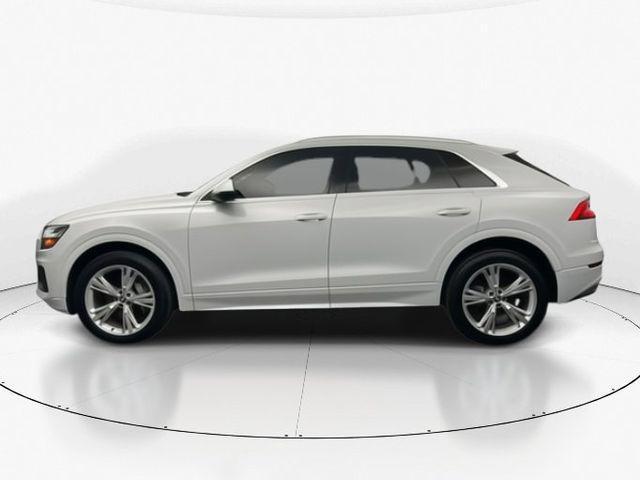 used 2021 Audi Q8 car, priced at $36,300