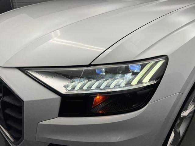 used 2021 Audi Q8 car, priced at $36,300