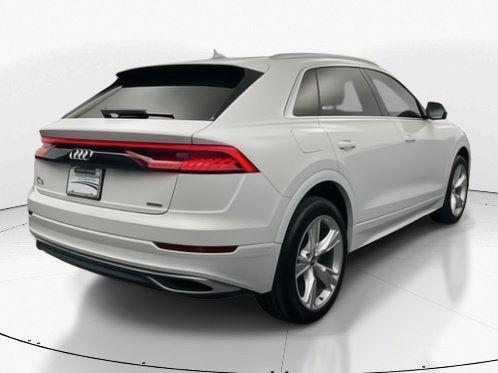 used 2021 Audi Q8 car, priced at $36,300