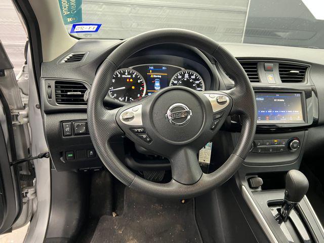 used 2019 Nissan Sentra car, priced at $13,990