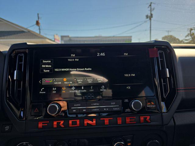 new 2026 Nissan Frontier car, priced at $45,380