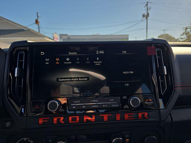 new 2026 Nissan Frontier car, priced at $45,380