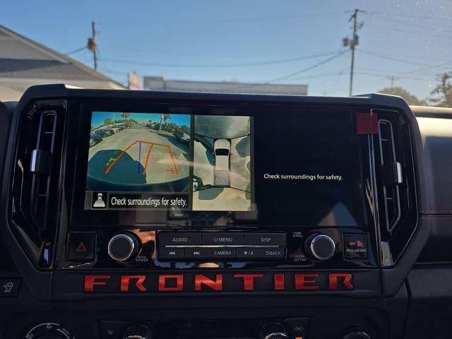 new 2026 Nissan Frontier car, priced at $45,380