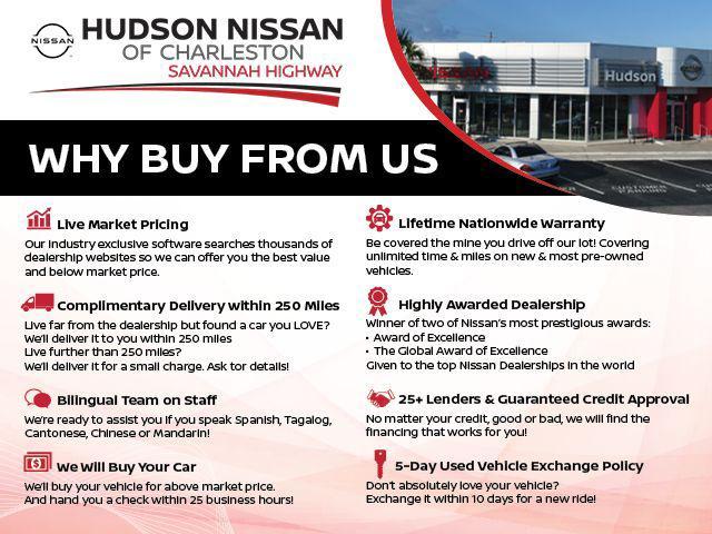 used 2023 Nissan Pathfinder car, priced at $32,998