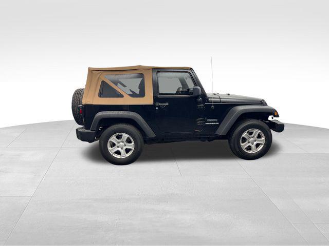 used 2011 Jeep Wrangler car, priced at $10,746