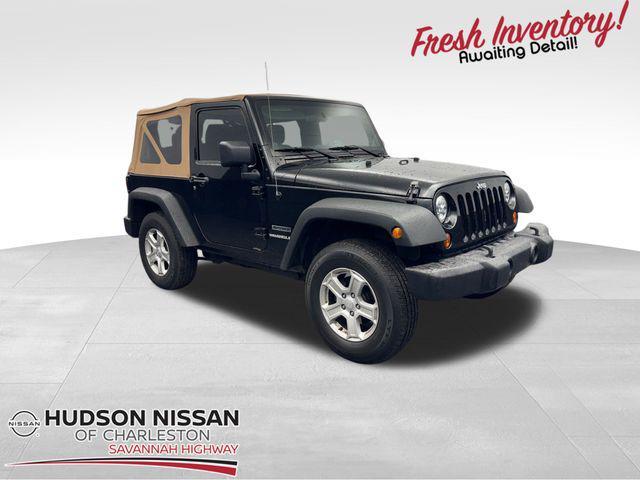 used 2011 Jeep Wrangler car, priced at $10,746