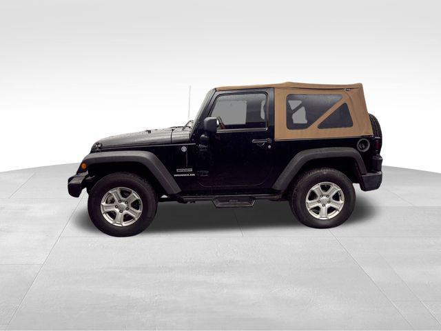 used 2011 Jeep Wrangler car, priced at $10,746