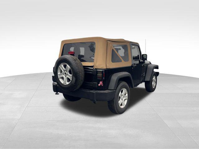 used 2011 Jeep Wrangler car, priced at $10,746