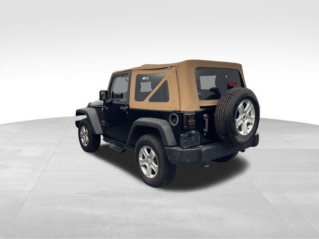 used 2011 Jeep Wrangler car, priced at $10,746