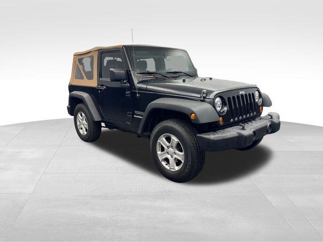 used 2011 Jeep Wrangler car, priced at $10,746