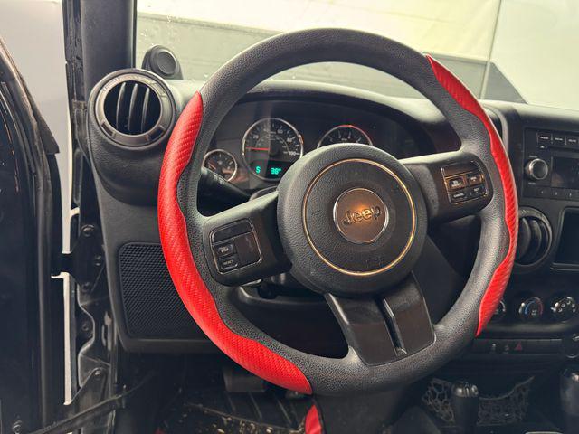 used 2011 Jeep Wrangler car, priced at $10,746