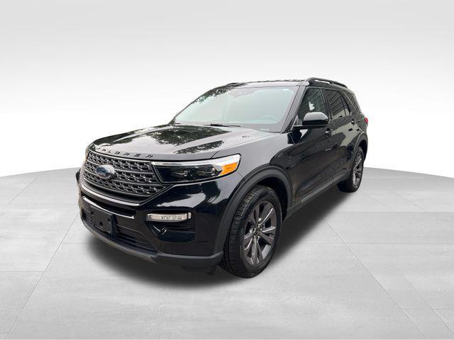 used 2022 Ford Explorer car, priced at $28,555