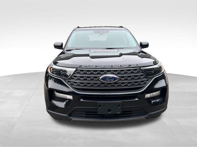 used 2022 Ford Explorer car, priced at $28,555