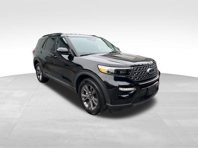 used 2022 Ford Explorer car, priced at $28,555