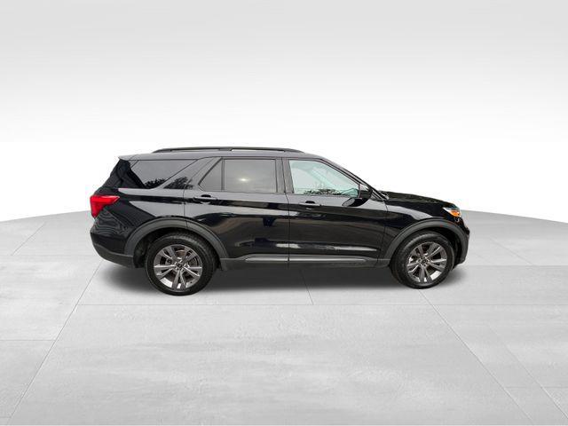 used 2022 Ford Explorer car, priced at $28,555