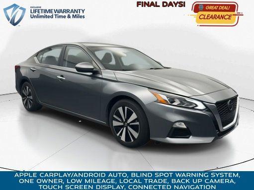used 2022 Nissan Altima car, priced at $17,500