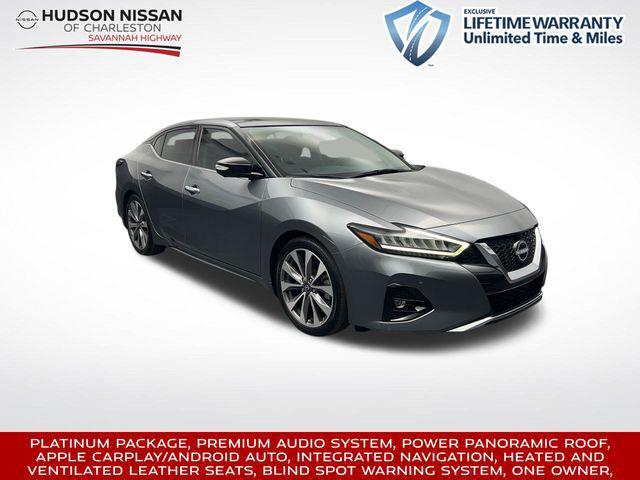 used 2023 Nissan Maxima car, priced at $31,700