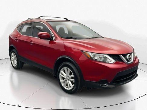 used 2018 Nissan Rogue Sport car, priced at $14,700