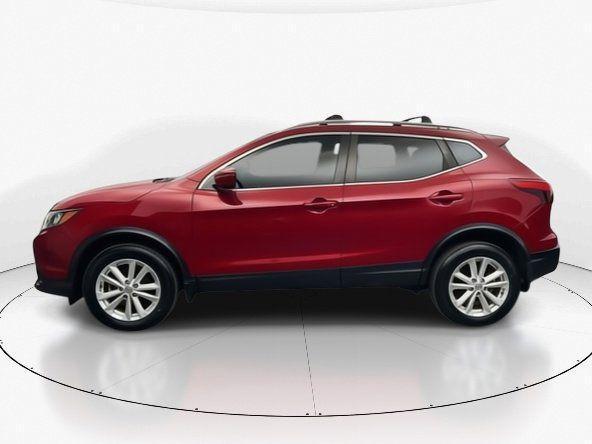 used 2018 Nissan Rogue Sport car, priced at $14,700