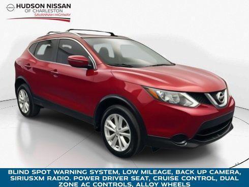 used 2018 Nissan Rogue Sport car, priced at $14,900