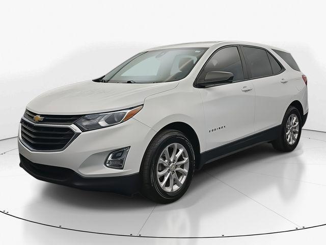 used 2021 Chevrolet Equinox car, priced at $18,400