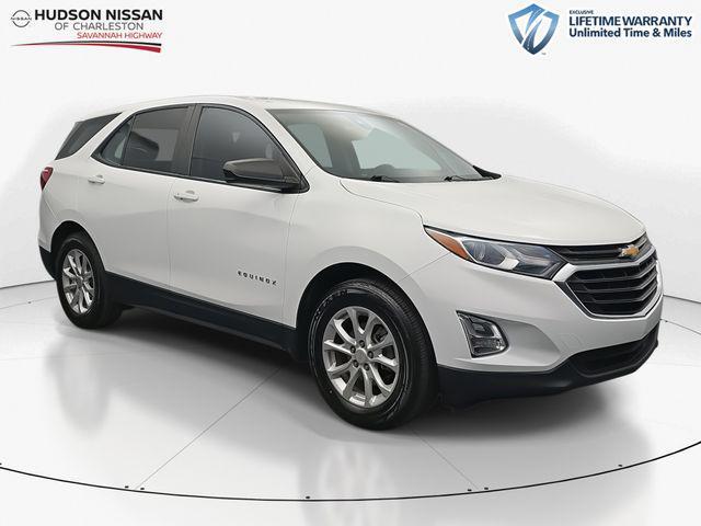 used 2021 Chevrolet Equinox car, priced at $18,600
