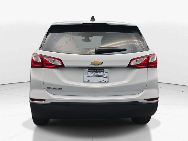 used 2021 Chevrolet Equinox car, priced at $18,400