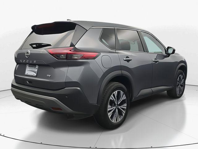 used 2023 Nissan Rogue car, priced at $21,900