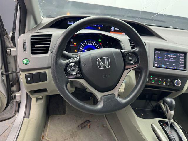 used 2012 Honda Civic car, priced at $9,555